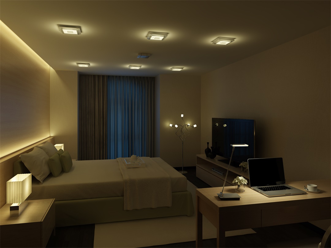 卧室_2-灯光设计-灯光效果欣赏-Paulmann